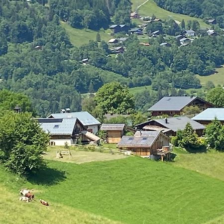 Chalet Du Champel Jacuzzi 圣热尔韦莱班 外观 照片