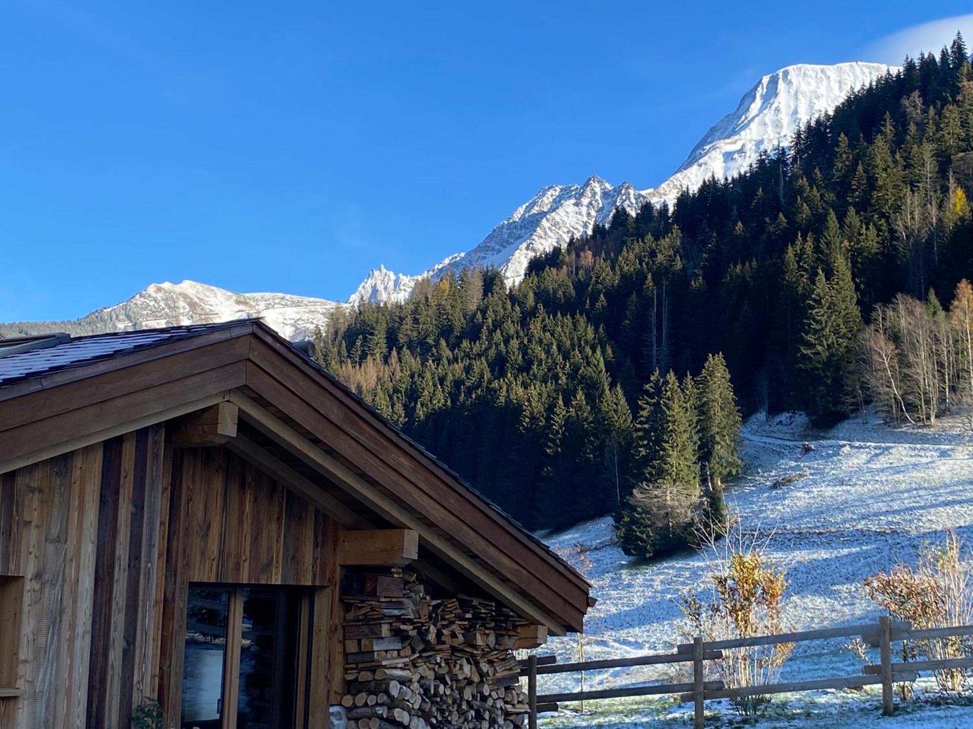 Chalet Du Champel Jacuzzi 圣热尔韦莱班 外观 照片